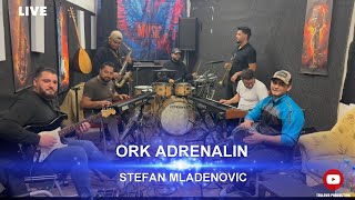 Ork Adrenalin X Stefan Mladenovic // Horo ENERGIJA// 2024 LIVE ( COVER)