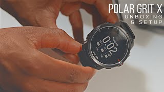 Polar Grit X Unboxing \u0026 How to Setup English︱techloto