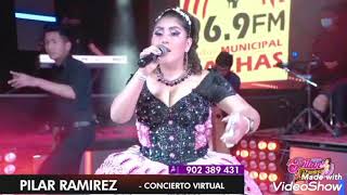 PILAR RAMIREZ (cervecita blanca)en vivo .