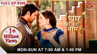 Iss Pyar Ko Kya Naam Doon? | Season 1 | Episode 398