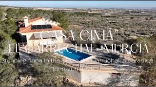 Stunning Estate in the Sierra del Garruchal (Murcia), a paradise for nature lovers.