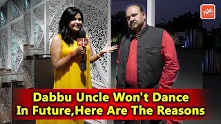 Dabbu Uncle Sanjeev Srivastava Interview In Hyderabad | Dance Performance in Hyd | YOYO TV Hindi