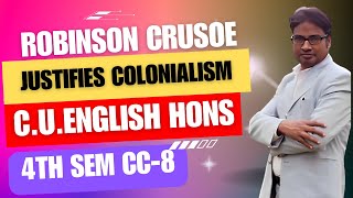 Colonialism in Defoe's Robinson Crusoe