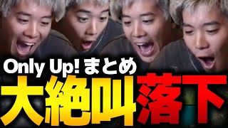 【音量注意】大絶叫落下シーンまとめ【Only Up!】【mittiii/みっちー切り抜き】【2023/06/18】