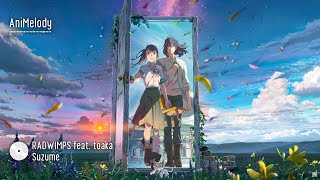 [1 HOUR] Suzume no Tojimari OST - Suzume (Full ver.) [Suzume's Door-Locking OST]