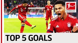 Serge Gnabry - Top 5 Goals
