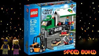 LEGO City 60020 Cargo Truck  - Lego Speed Build