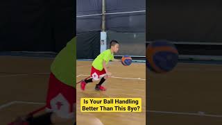 Dribble Drill To Loosen Up Stiff Muscles | Is Your Ball Handling Better Than This 8yo Kids?