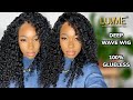 BEGINNER FRIENDLY WIG INSTALL | DEEP WAVE BREATHABLE 4X4 CLOSURE GLUELESS WIG | LUVME HAIR