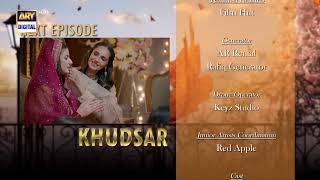 Khudsar Episode 5 | Teaser | ARY Digital