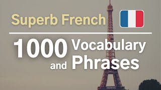 REWIND French 🇫🇷 1000 Intermediate Vocabulary and Phrases