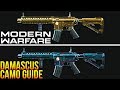 Modern Warfare: The ULTIMATE Damascus Camo Guide