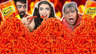 FIRST TO FINISH Flaming Hot Cheetos Wins CRAZY PRIZE