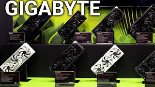 ⚡️Gigabyte CES 2025, Motherboards, Displays and GPU ⚡️