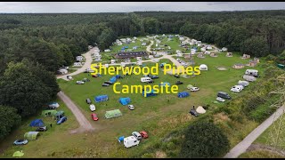 Sherwood pines campsite