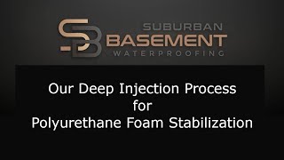 Polyurethane Deep Injection - Our Process