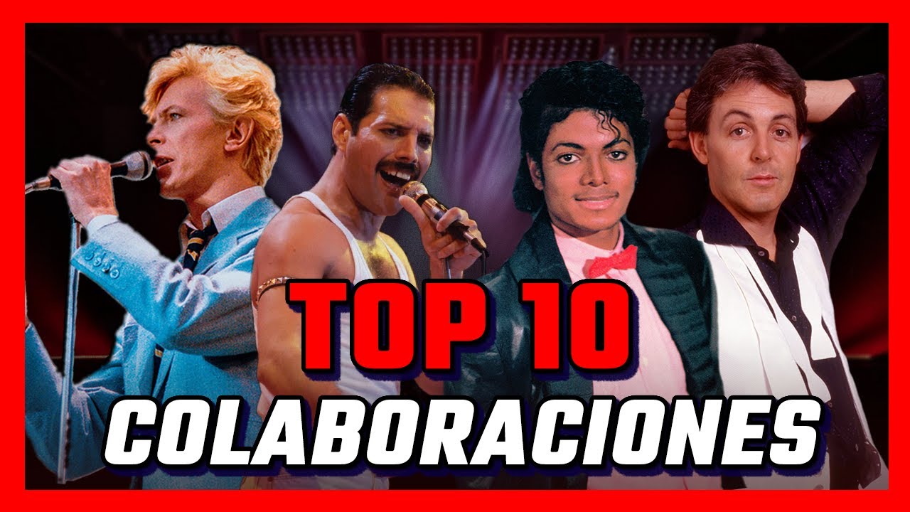 Las 10 Mejores COLABORACIONES Del ROCK | Radio-Beatle - YouTube