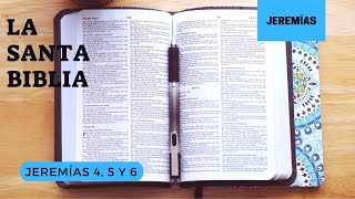 JEREMÍAS 4, 5, 6 (DÍA 192) LA SANTA BIBLIA || Biblia hablada ||