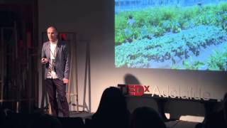 Future patterns of the contemporary Australian city: Nicholas Harding at TEDxAdelaide
