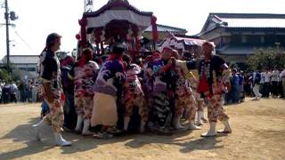 岩城祭り 2011/10/09 御旅所 7/10