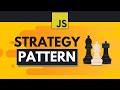Javascript Design Patterns #3 - Strategy Pattern
