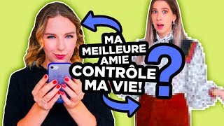 MA MEILLEURE AMIE CONTRÔLE MA VIE PENDANT 24H! | 2e peau