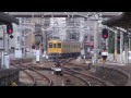 jr西日本 105系濃黄色 k14編成 広島駅 2012.10