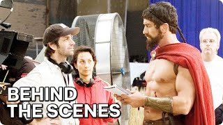 300 King Leonidas | Behind-the-Scenes | Gerard Butler