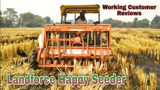 Landforce Happy Seeder full Review with Price