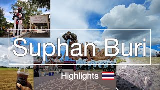 Suphanburi Trip Highlights in Thailand [2020] - 4 Places You must visit in Suphan Buri