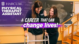 Become a PTA—a career that can change lives!