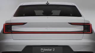 Polestar 2 - Volvo's Tesla Model 3 Rival | 2020 Polestar 2 - INTERIOR & Features | All-Electric Car