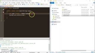 Random Integers in Java