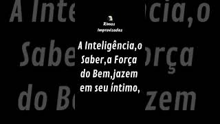 Rimas Improvisadas (Frases,Motivação,Fé)