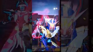 ガンバライダーバースト必殺技　クリムゾンスマッシュ