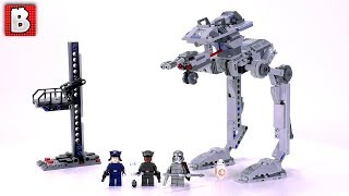 LEGO First Order AT-ST Set 75201 Review
