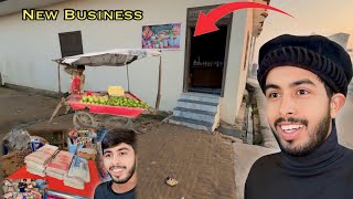 ALHAMDULILLAH One More Business Start 😍 Zohaib Pendu | Zohaib Sabir Vlogs