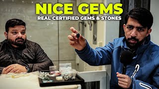 Nice Gems: Real Certified Gems \u0026 Stones || 96222 21515