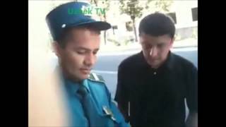 Uzbek Ment razborka   Разборка с ментом