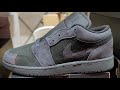 Air Jordan 1 Low SE Craft (Gs)