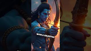 Shiva's Celestial Strike: The Epic Fall of the Flying Demon Cities #shiva #shiv