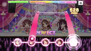 【デレステ】トキメキは赤くて甘い[MASTER]  All Perfect