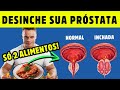 2 ALIMENTOS simples para DESINCHAR sua PRÓSTATA AGORA! Dr Alain Dutra