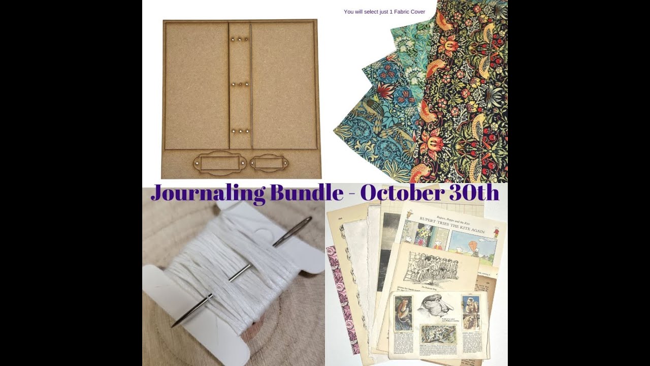 Journaling Bundle Launch Youtube