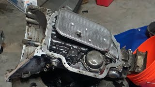 Th400 MANUAL VALVE BODY INSTALLED!