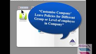 SQL Payroll 07-Maintain Leave Group