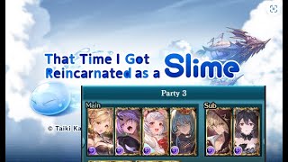 [Granblue Fantasy] GBF tensura slime collab testing shion