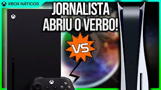 Xbox Series X vs PS5 - Jornalista dá a sua opinião polêmica