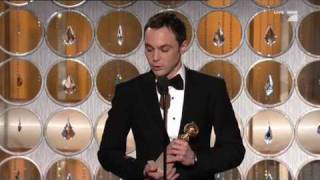 Jim Parsons  - Golden Globes Awards 2011