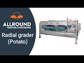 Radial grader - potato | Allround Vegetable Processing